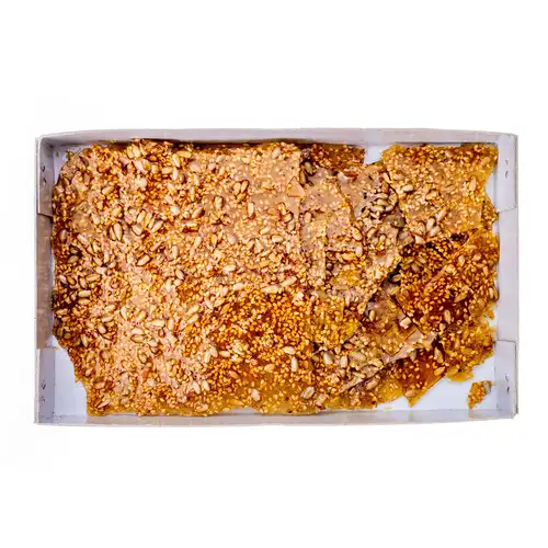 پولکی با طعم کنجد و تخمه (300 گرم)
